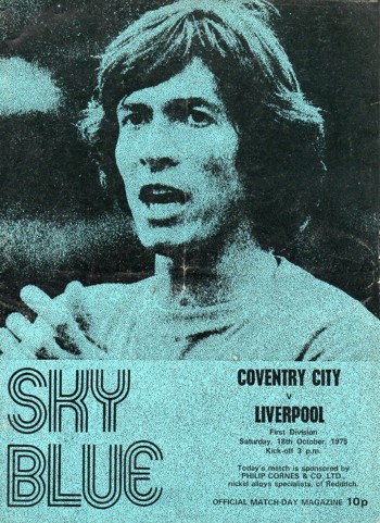 Match programme